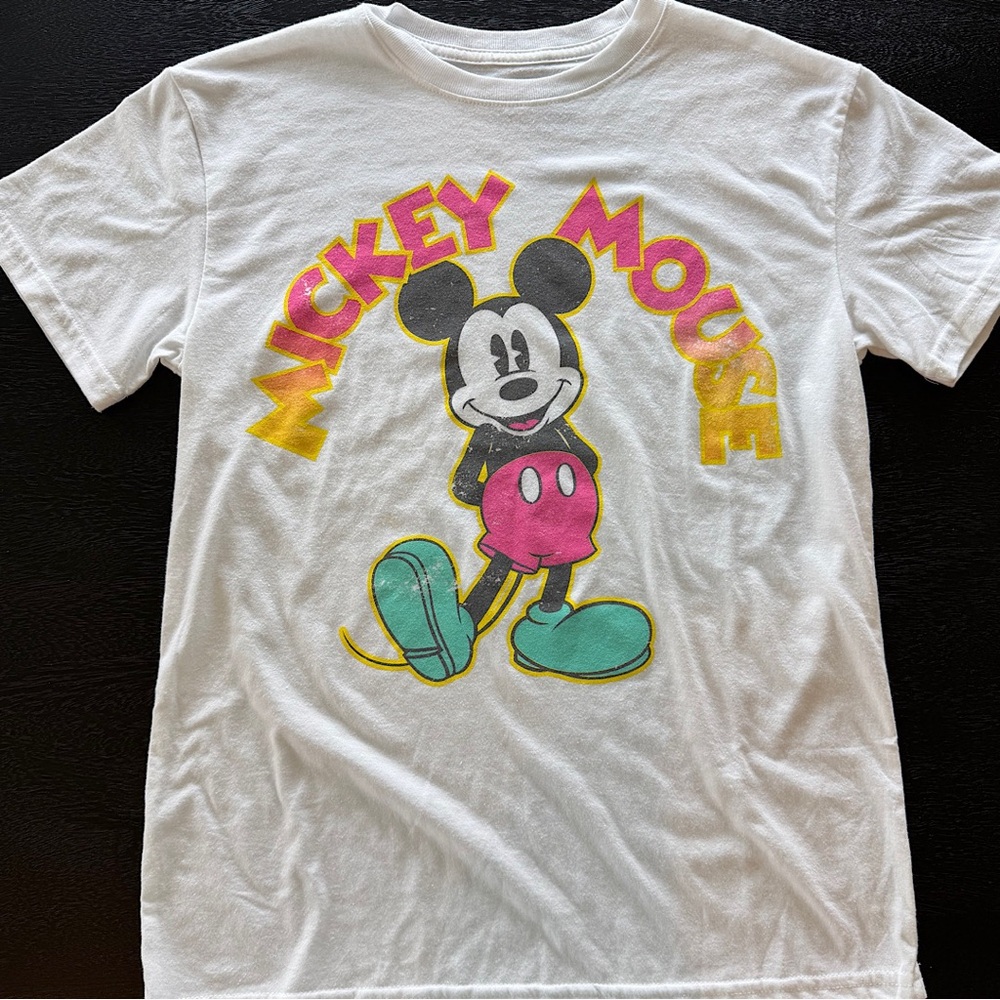 90's Jerry Leigh Mickey Tee 
Mickey Mouse Disney